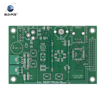 Doppelschicht PCB Leiterplatte FR-4 doppelseitige Leiterplatte, Leiterplatten-Artwork, HASL High Quality Circuit Board Company